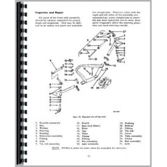 IH International 424 Tractor Service Repair Manual