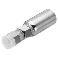 33FT Hydraulic Hose + 16 Fittings Straight & 90° 1/4″ JIC Female & 1/4 NPTF Male