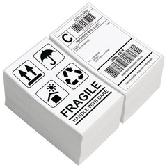 3″ x 5″ Direct Thermal Labels, 1000 PCS Thermal Printer Shipping Labels for S…