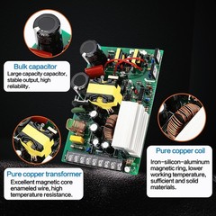 Cnctopbaos 600W 48V Dc Switching Power Supply Transformer Ac To Dc Driver