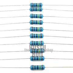 Resistors – 1/2 w (0.5 watt) – 1M ohm – 1% Tolerance – Metal Film – New