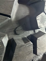 (2-Tires) 460/70R24 / 17.5L-24 RADIAL R4 Rear Backhoe Industrial Tire