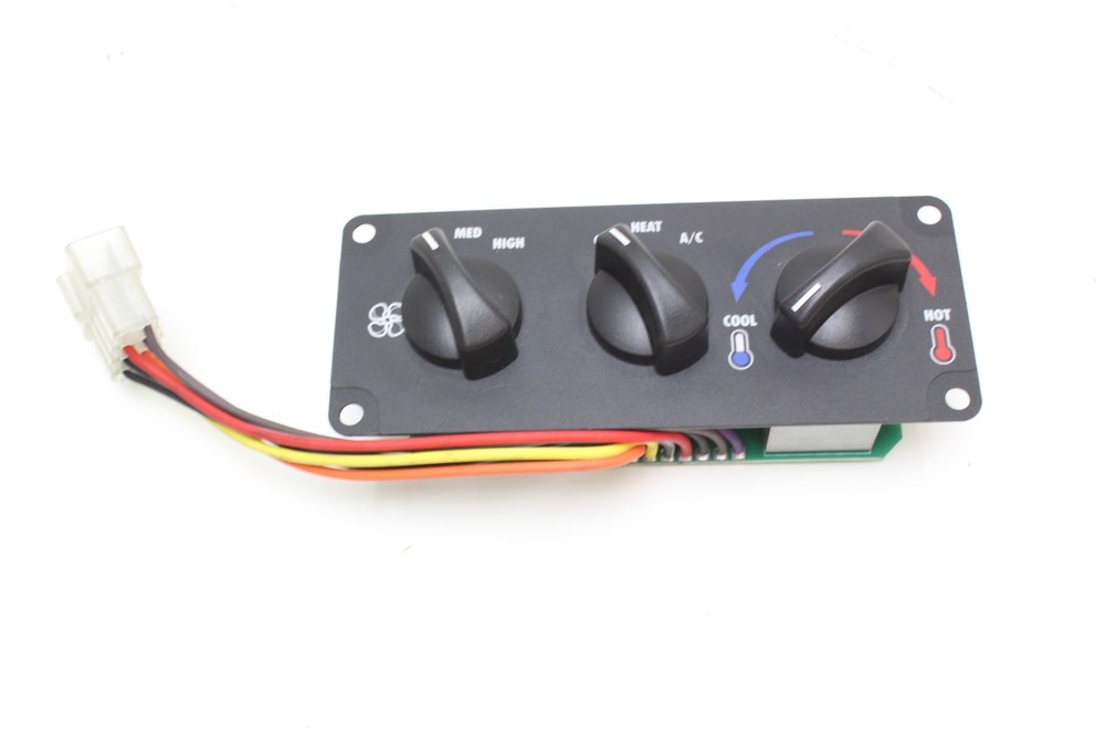 New RD-3-8999-0 Red Dot Control Panel Climate Temperature