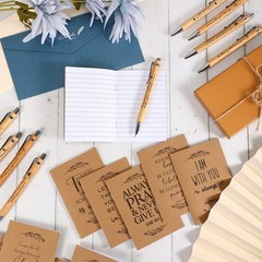 40 Pcs Christian Gift Set Bible Verse Prayer Journals Bible Pens Inspirationa…