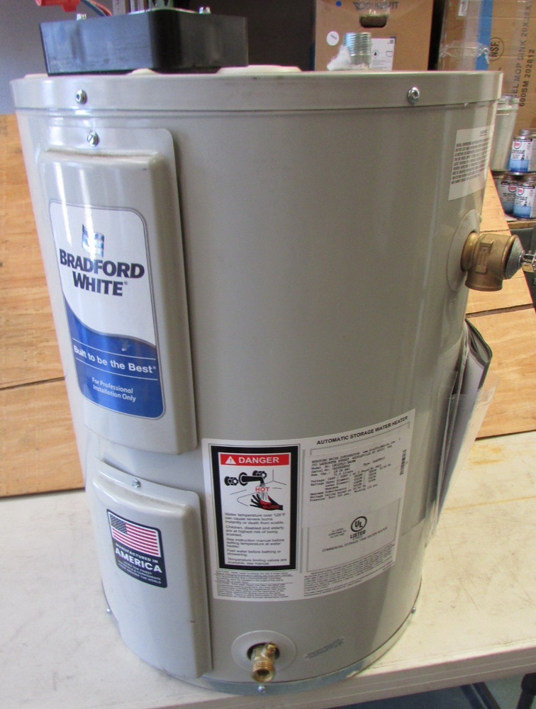 Bradford White LE120L3-3NCWW – 19-Gallon 240/208v, 9000W Electric Water Heater