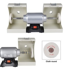 High Speed Dental Lab Polishing Lathe 3000RPM Desktop Polishing Unit Machine USA