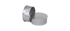 UNITED STATES HDW GV0733 4″ Galvanized Tee Plug, Pack of 1, Assorted