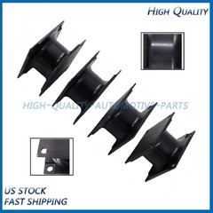 4PCS Fit Stanley Hydraulic Vibratory Plate Compactor Rubber Isolator Shock Mount