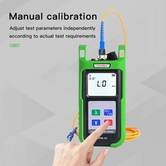 Komshine Fiber Light Source KLS-35 1310/1550nm +KPM-35-A Optical Power Meter