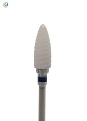 Dental Lab Solid White Zirconia Ceramic Bur Micromotor HP Cutter Polish SE-Z3B