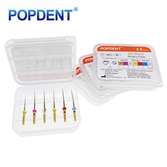 Dental Endo Rotary Files X-Pro Gold Taper NITI Endodontic Root Files POPDENT