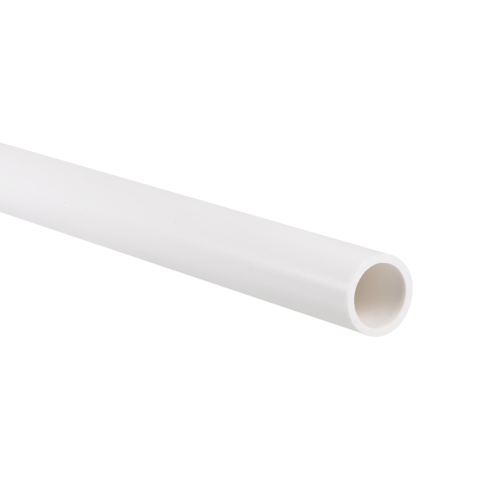16mm ID 20mm OD 0.35m PVC Rigid Tube Round Pipe Hardware Tubing for Crafts