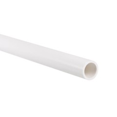 16mm ID 20mm OD 0.35m PVC Rigid Tube Round Pipe Hardware Tubing for Crafts