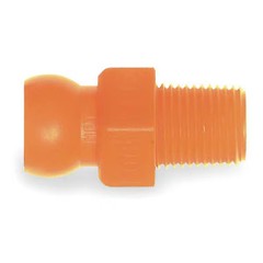 Loc-Line Connector, 1.04 in, 170 Degrees F, 50PK 49425 Loc-Line 49425