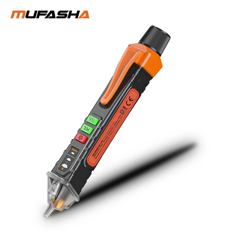 AC Voltage Tester Pen 12-1000V Non Contact Breakpoint Finder Tool