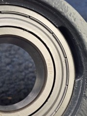 Peer LP207 Pillow Block Cast Iron Mounted Bearing FH207-23