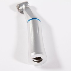 1-10 Dental Slow Low Speed Handpiece Push Contra Angle Inner Water Fit KAVO Dr