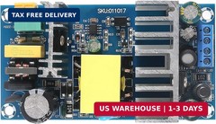 2pcs AC to DC Isolated Power Supply Module, 24V 4A, 5V 1A Dual Output, 120W Max,