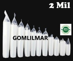 Clear Reclosable Seal Top Zip Pak Plastic Packing Packaging Poly Lock Bags 2 Mil