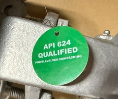 POWELL 3″ Class 300 CR13 HF 316 STAINLESS STEEL BALL VALVE WC8 WCB B16.34
