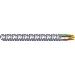 Southwire 14/3 x 250 ft. Solid CU MC (Metal Clad) Armorlite Cable #744666 Silver