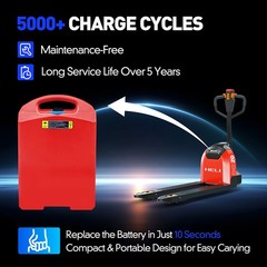 48V 20A Lithium Battery for HELI CBD18J/CBD20J-LI3 Electric Forklift Pallet Jack