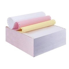 Carbonless Continuous Forms 9.5″x11″ – 3-Ply NCR Copy Paper for Dot Matrix Print