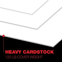 Accent Opaque 18” x 12” Cardstock Paper, 120lb, 325gsm, 500 Sheets -4 Reams