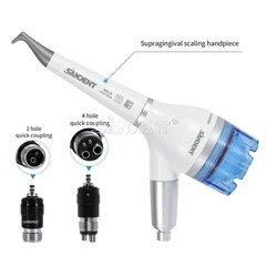 2/4 H Dental Air Polisher Teeth Polishing Handpiece Air Flow Prophy Jet Hygiene