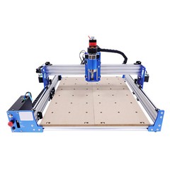 Pro CNC Machine 4040-PRO Router Woodworking Metal Acrylic MDF Metal Cutting + RC