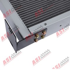 Aluminum Radiator Fit John Deere 4050 4055 4250 /4255 4450 4455 #RE38664 RE21893