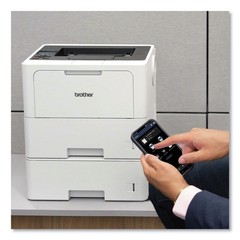 Bankers Box HLL6210DWT Business Monochrome Laser Printer w/ Dual Paper Trays New
