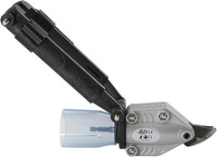 TSHD TurboShear Heavy-Duty Drill Attachment – 18-Gauge Galvanized Steel 360°