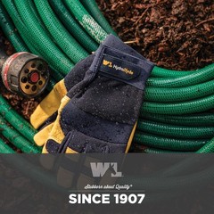 Men’s Leather Palm Work Gloves