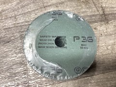 25Pack -CGW Abrasives RESIN FIBRE DISCS 4”X5/8” 48232 #113N159