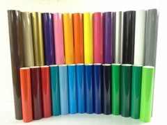 24″ SIGN VINYL CRAFT VINYL: 3 Rolls, 10’ea, 40 Colors, American Made, Fast Ship