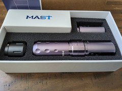 Mast Fold2 Pro Tattoo Gun Wireless Pen Machine 2 Replaceble Batteries 2,000mAh