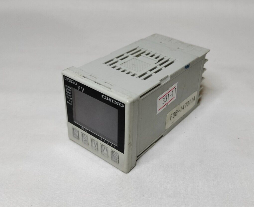 Chino DB60 DB63050S00-10A DB63050S0010A Digital Controller Made in Japan