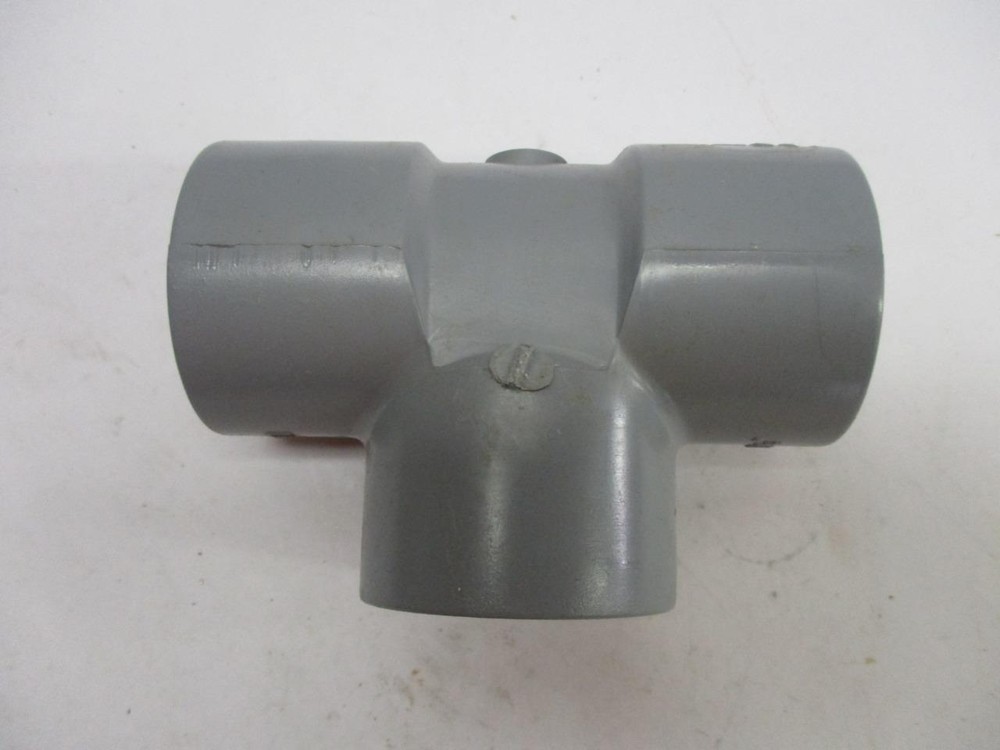 Ipex 1-1/4” SCH 80 ASTM F439 CPVC Tee