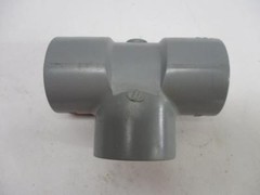 Ipex 1-1/4” SCH 80 ASTM F439 CPVC Tee