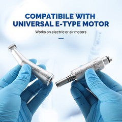 COXO Dental Low Speed Inner Water Straight/Contra Angle/Air Motor Handpiece 4H