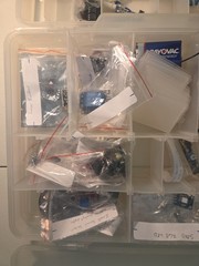 Misc. Electrical Arduino Kit Lots Of Random Both Cases Included