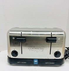 Waring commercial 4 slice toaster