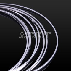 AZDENT Dental Orthodontic Rectangular Arch Wires Stainless Steel Natural Form