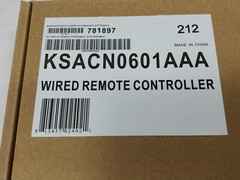 Carrier HVAC KSACN0601AAA Wired Remote Control 7-Day Programmable Thermostat