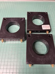 Set Of Current Transformers , Ratio 600: 5A, CAT 7ASHT-601, 50-400Hz Class 10kV