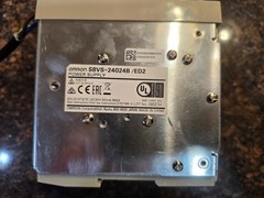 Omron S8VS-24024B/ ED2 Power Supply 24VDC 10A Free Shipping