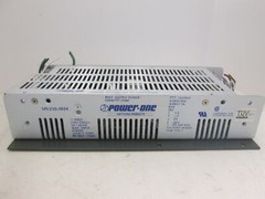 Power One, Power Supply, SPL250-1024, 110V/220V, 50-60Hz, Used