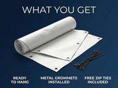 Custom Vinyl Banner 13oz Heavy Duty Outdoor Sign Any Size Fast Turnaround