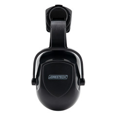 CLIP-ON EAR MUFF PROTECTOR HARD HAT MOUNTING Black 25db
